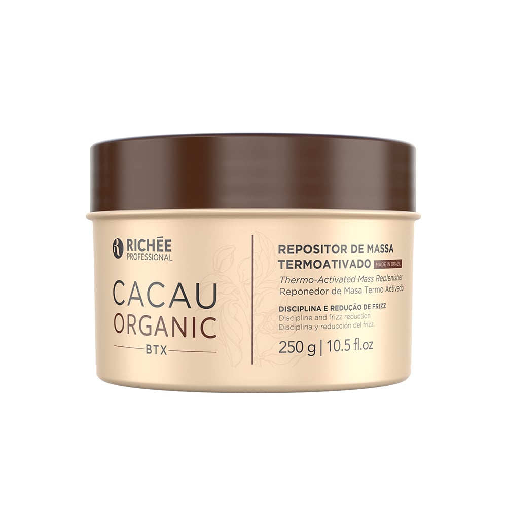 BOTOX CAPILAR CACAO ORGANIC 250 GR - 1