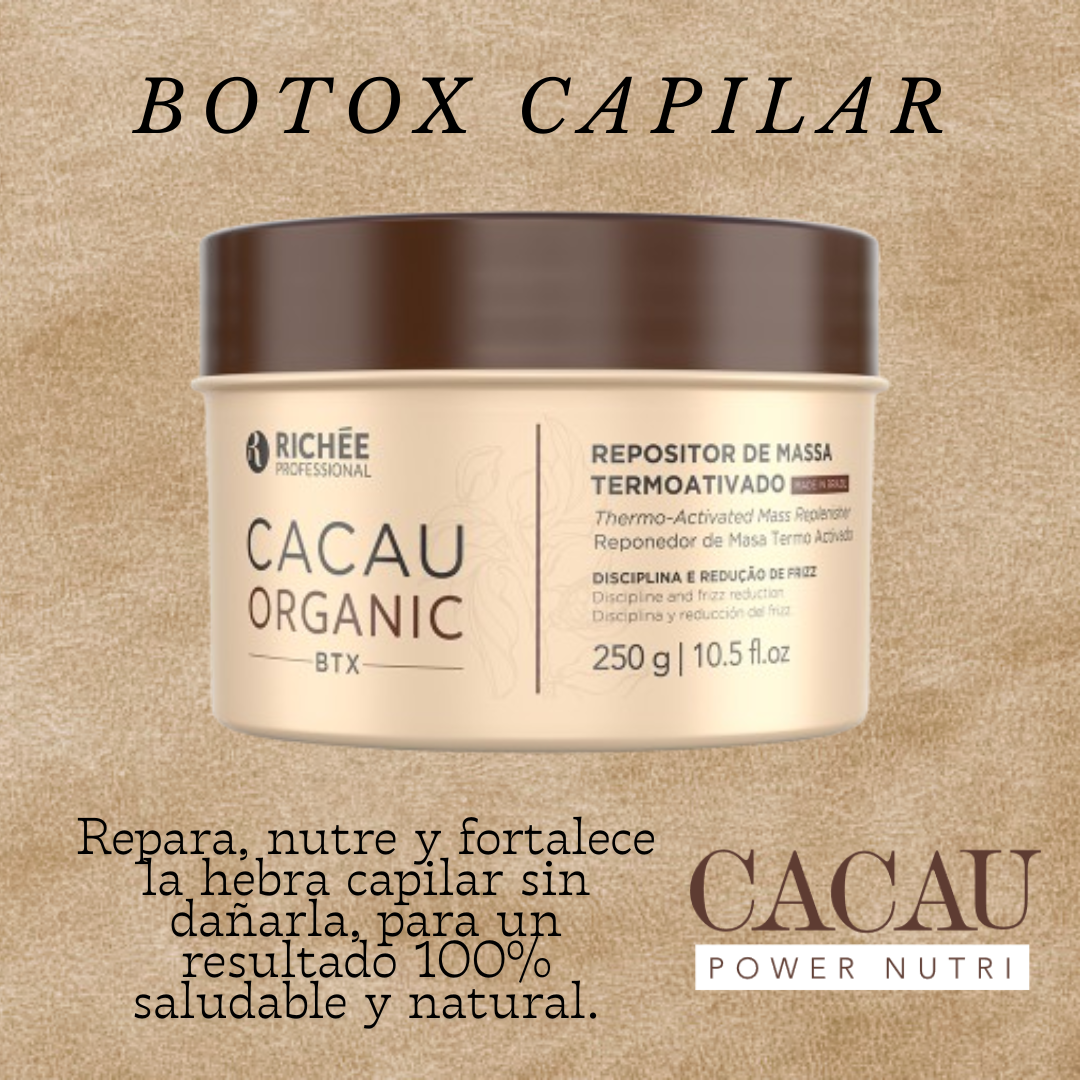 BOTOX CAPILAR CACAO ORGANIC 250 GR - 2