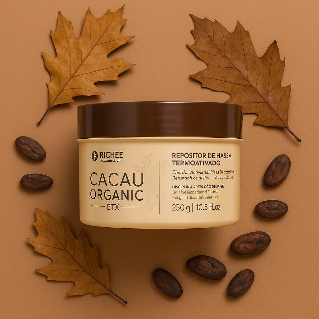 BOTOX CAPILAR CACAO ORGANIC 250 GR - 3