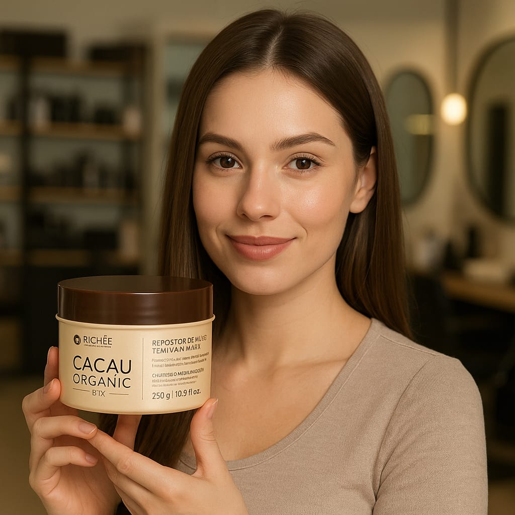 BOTOX CAPILAR CACAO ORGANIC 250 GR - 4