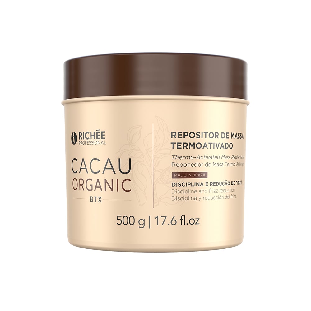 BOTOX CAPILAR CACAO ORGANIC 500 GR - 1