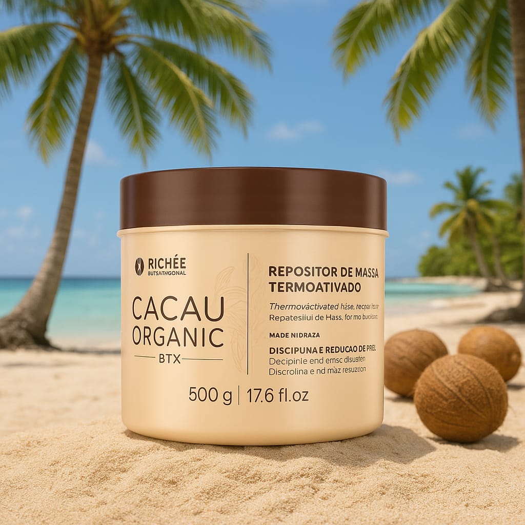BOTOX CAPILAR CACAO ORGANIC 500 GR - 2