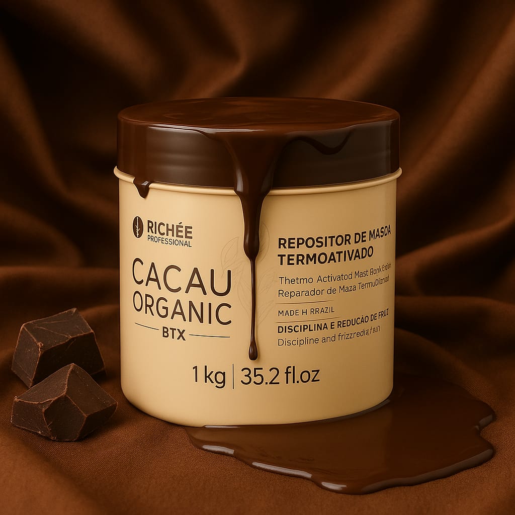 BOTOX CAPILAR CACAO ORGANIC 1 KG - 3