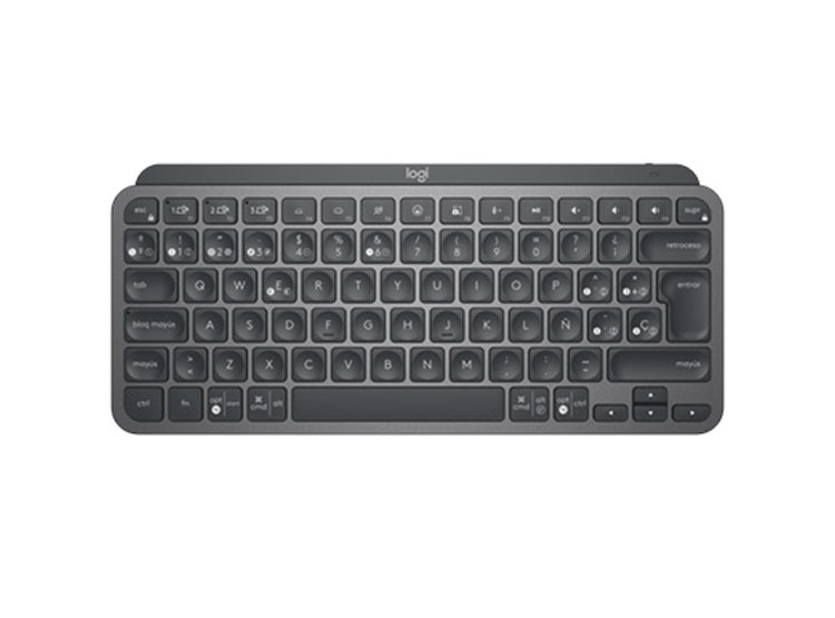 TECLADO LOGITECH MX KEYS MINI MULTI-DEVICE BT ILUMINADO - 1