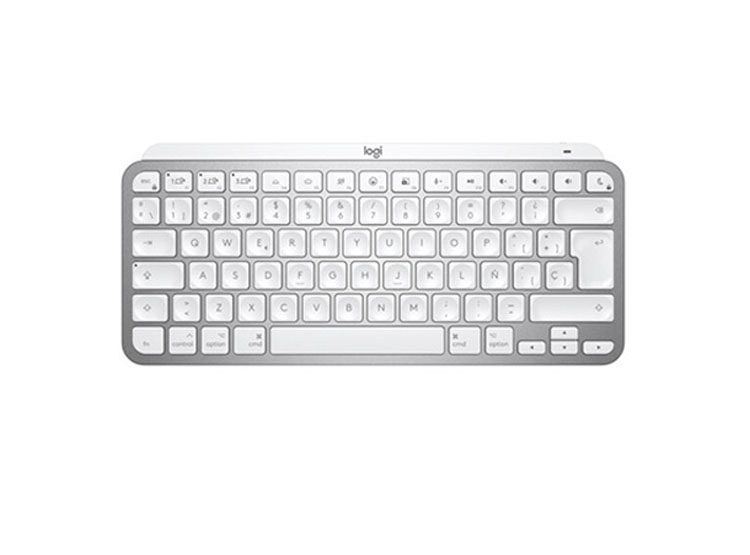 TECLADO LOGITECH MX KEYS MINI MULTI-DEVICE BT ILUMINADO - 2