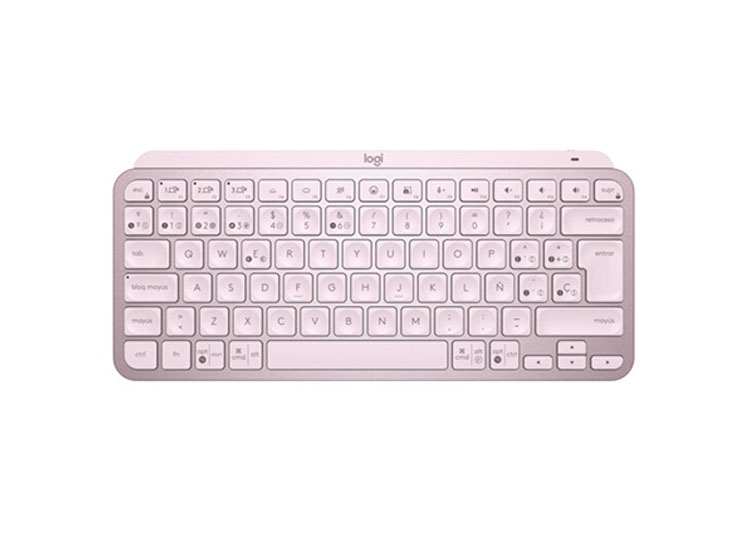 TECLADO LOGITECH MX KEYS MINI MULTI-DEVICE BT ILUMINADO - 3