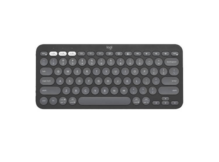 TECLADO LOGITECH PEBBLE 2 K380S BLUETOOTH/WIRELESS SP - 1