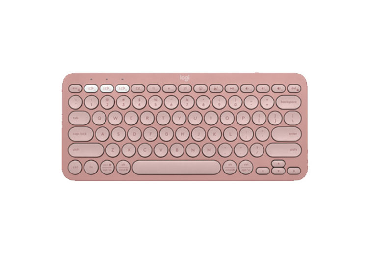 TECLADO LOGITECH PEBBLE 2 K380S BLUETOOTH/WIRELESS SP - 2
