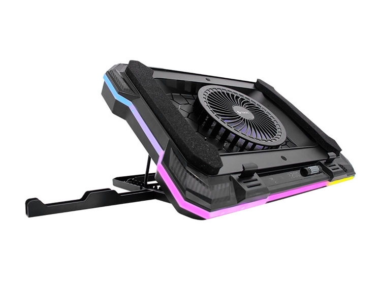 COOLER TEROS TE-7133N RGB PARA NB DE 14' HASTA 19' - 1