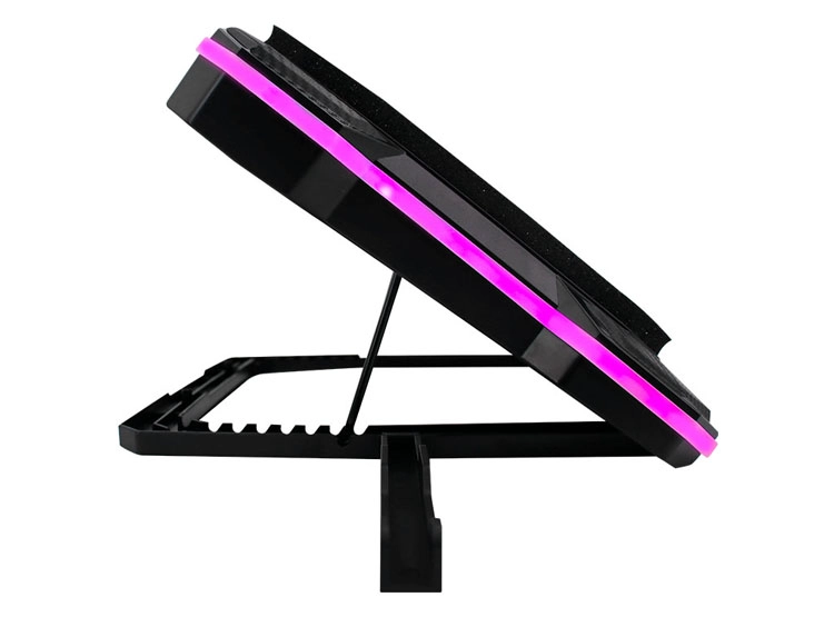 COOLER TEROS TE-7133N RGB PARA NB DE 14' HASTA 19' - 4