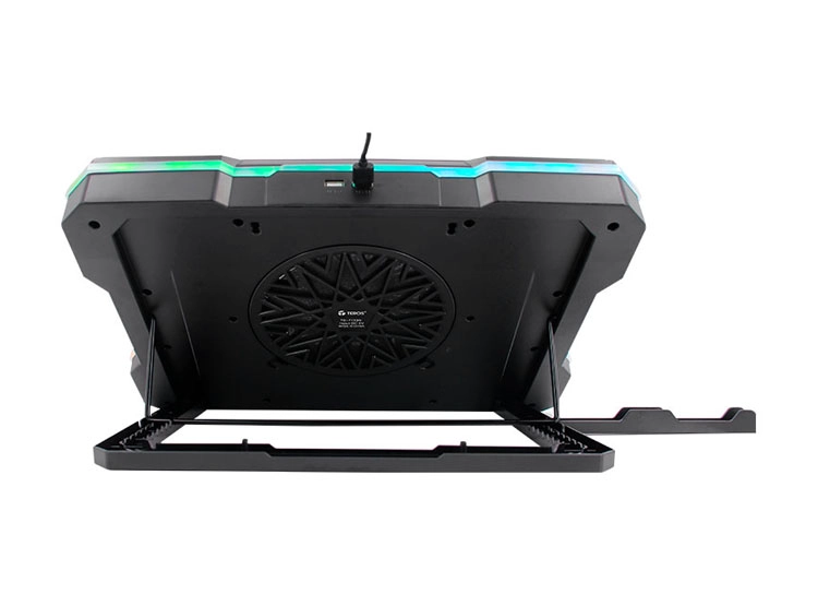 COOLER TEROS TE-7133N RGB PARA NB DE 14' HASTA 19' - 5
