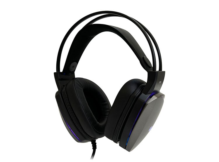 AURICULARES GAMING TEROS TE-8170N ESTÉREO 7.1, MICRÓFONO, CONECTOR USB, NEGRO, LUCES RGB - 2