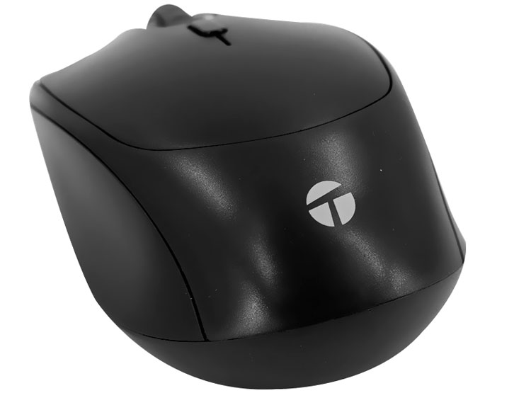 MOUSE ÓPTICO TEROS TE-1222S, 800-1200-1600 DPI, USB, 4 BOTONES - 3
