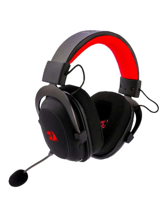 AURICULARES REDRAGON ZEUS X PRO RGB H510-WL WIRELESS BLACK - 2