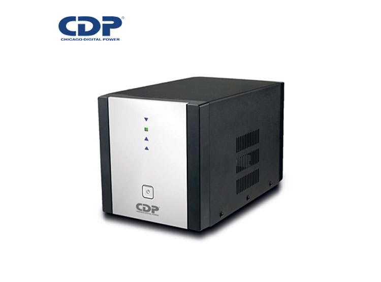 ESTABILIZADOR CDP R-AVR2408I 2400VA/1200W 8 SALIDAS (R-AVR2408I) - 1