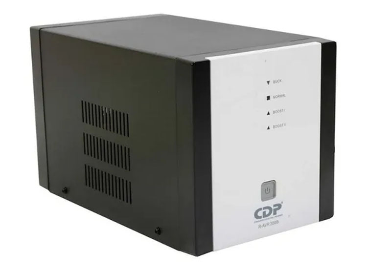 ESTABILIZADOR CDP R-AVR2408I 2400VA/1200W 8 SALIDAS (R-AVR2408I) - 2