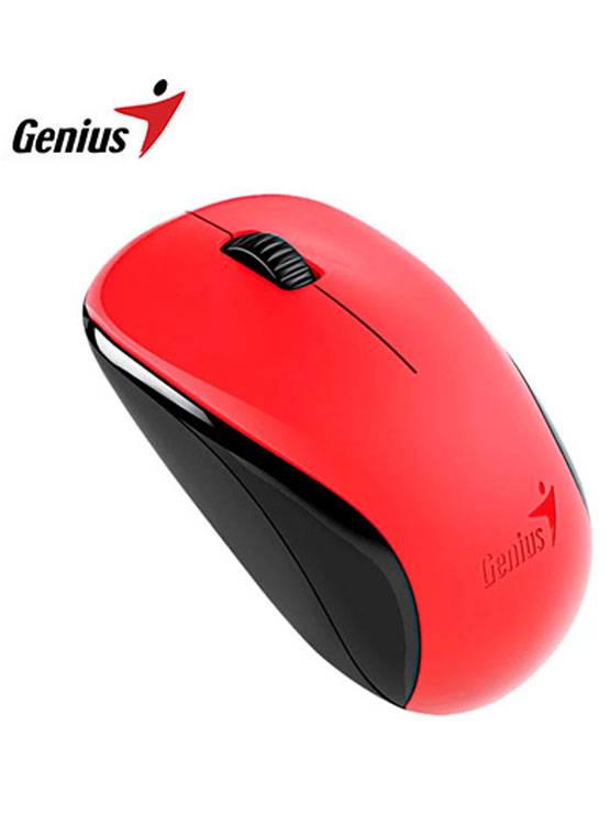 MOUSE GENIUS NX-7000 WIRELESS BLUEEYE RED (31030027403) - 1
