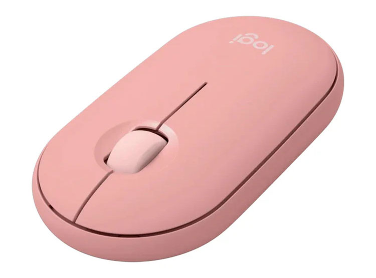 MOUSE LOGITECH PEBBLE 2 M350S BLUETOOTH/WIRELESS ROSE (910-007048) - 2