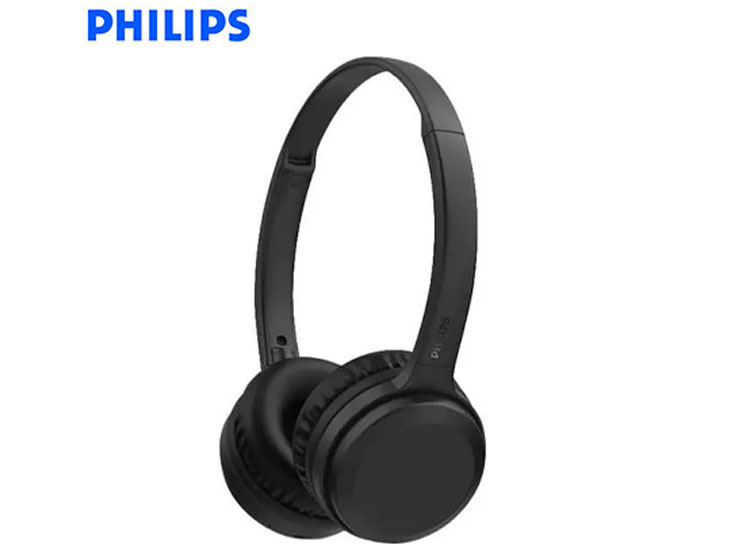 AUDIFONO C/MICROF. PHILIPS TAH1108BK BT 15H GIRATORIO FAST CHARGE BLACK - 2