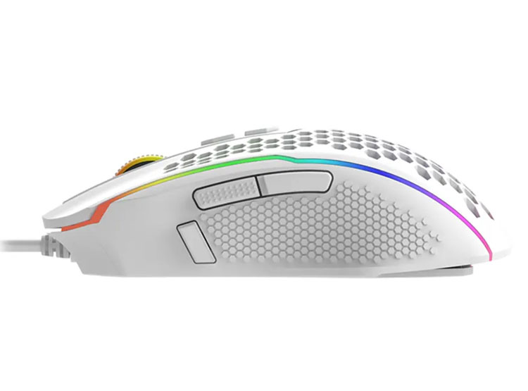 MOUSE T-DAGGER IMPERIAL T-TGM310W-RGB WHITE - 4
