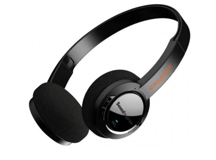 AUDIFONO C/MICROF. CREATIVE SB JAM V2 BT MULTIPOINT 32MM DUAL MIC LIGERO 84G CARGA USB-C APTX-HD/APTX LL/APTX/SBC BLACK (51EF0950 - 2