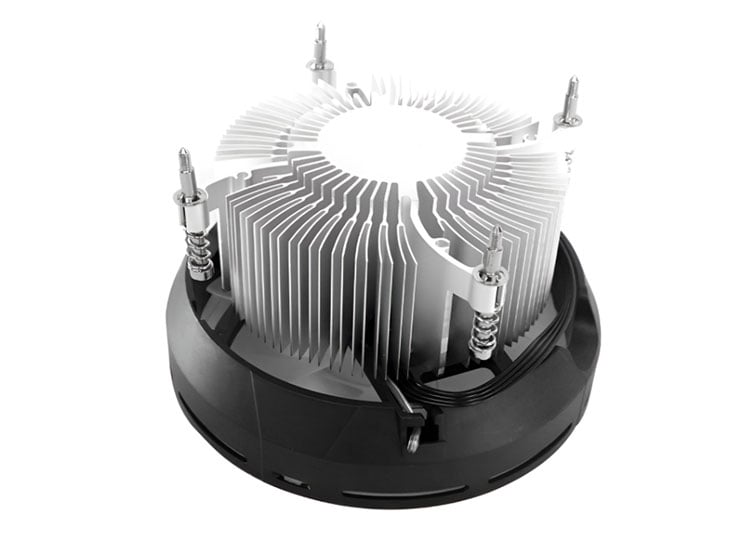 COOLER PARA PROCESADOR TEROS TE-8161N, INTEL, TDP 90W MÁX, AIRE - 3