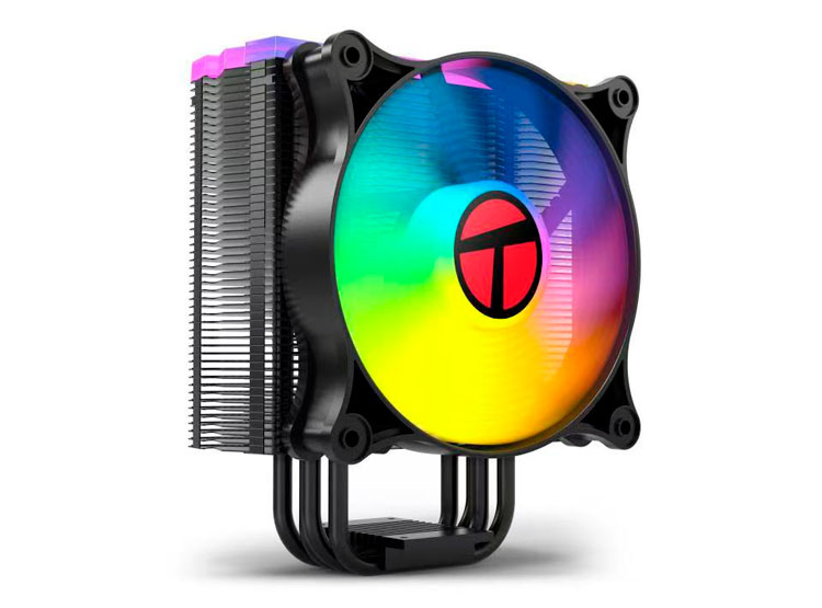 COOLER PARA PROCESADOR TEROS TE-8162N, INTEL Y AMD, TDP 150W MÁX, AIRE - 1