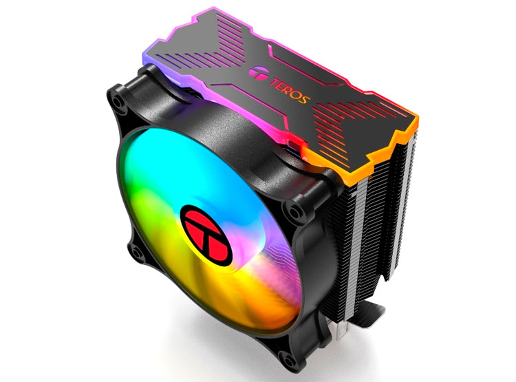 COOLER PARA PROCESADOR TEROS TE-8162N, INTEL Y AMD, TDP 150W MÁX, AIRE - 2