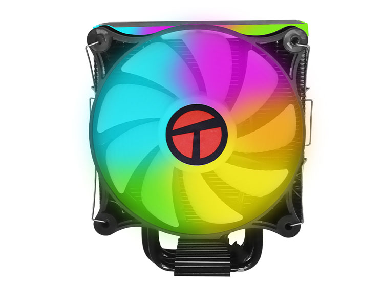 COOLER PARA PROCESADOR TEROS TE-8162N, INTEL Y AMD, TDP 150W MÁX, AIRE - 3