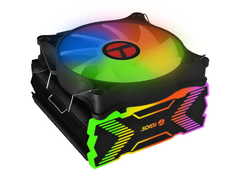 COOLER PARA PROCESADOR TEROS TE-8162N, INTEL Y AMD, TDP 150W MÁX, AIRE - 4