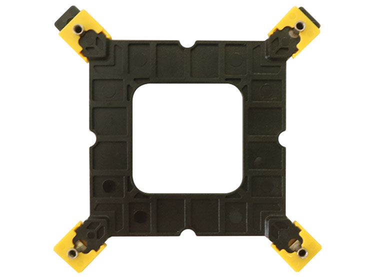 COOLER PARA PROCESADOR TEROS TE-8162N, INTEL Y AMD, TDP 150W MÁX, AIRE - 5