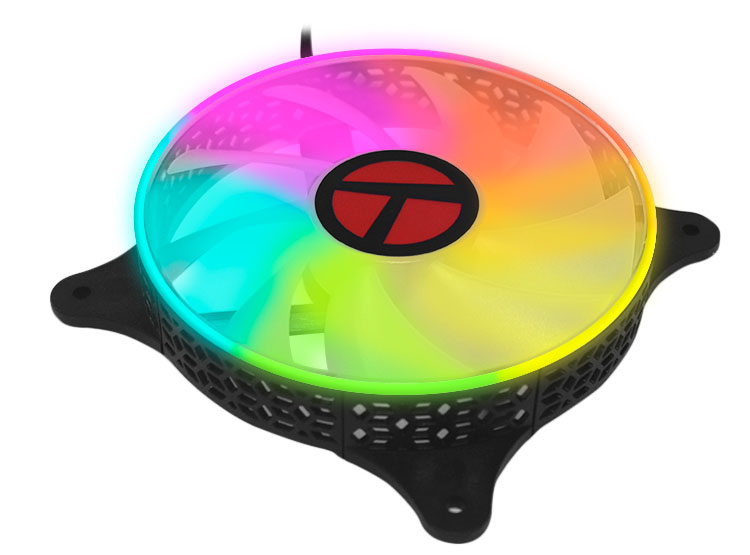 COOLER PARA PROCESADOR TEROS TE-8163N, INTEL Y AMD, TDP 155W MÁX, 12 CM, LÍQUIDA - 2