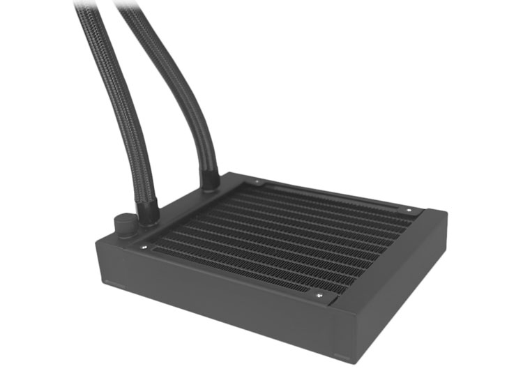 COOLER PARA PROCESADOR TEROS TE-8163N, INTEL Y AMD, TDP 155W MÁX, 12 CM, LÍQUIDA - 4