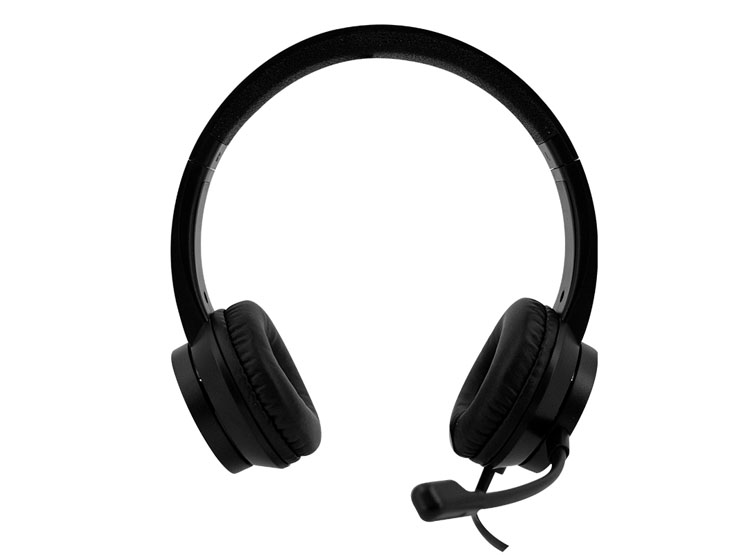 AUDÍFONO TEROS TE-8037N (HEADSET), NEGRO - 3