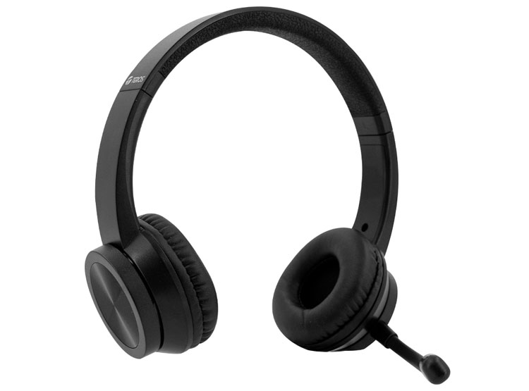 AUDÍFONO TEROS TE-8037N (HEADSET), NEGRO - 5