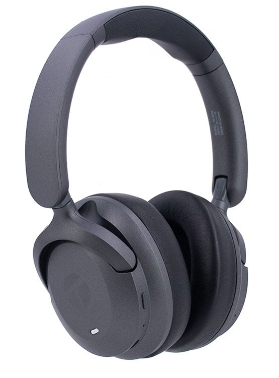 AUDÍFONO INALÁMBRICOS TEROS TE-8038N, USB-C, NEGRO TITANIUM - 1