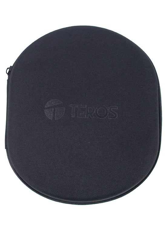 AUDÍFONO INALÁMBRICOS TEROS TE-8038N, USB-C, NEGRO TITANIUM - 3