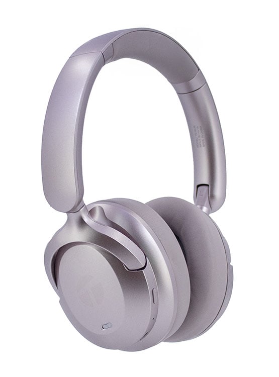 AUDÍFONO INALÁMBRICOS TEROS TE-8038RS, USB-C, ROSE TITANIUM - 1