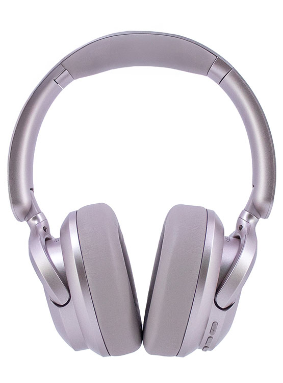 AUDÍFONO INALÁMBRICOS TEROS TE-8038RS, USB-C, ROSE TITANIUM - 2