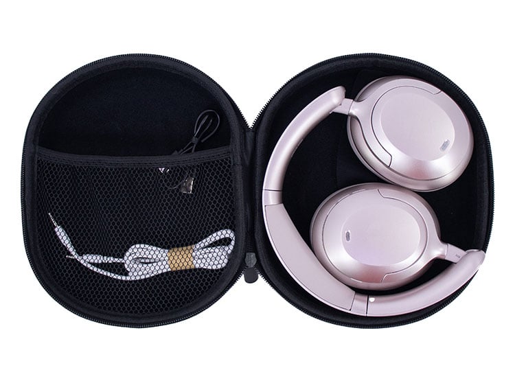 AUDÍFONO INALÁMBRICOS TEROS TE-8038RS, USB-C, ROSE TITANIUM - 4