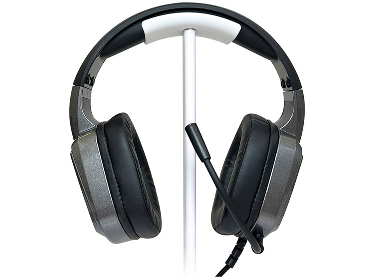 AURICULARES GAMING TEROS TE-8171N, ESTÉREO, MICRÓFONO, LUCES RGB - 4