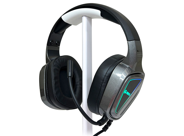 AURICULARES GAMING TEROS TE-8171N, ESTÉREO, MICRÓFONO, LUCES RGB - 6