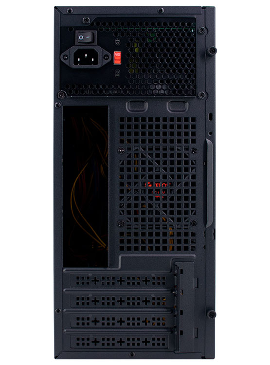 CASE TEROS TE-1033S, MINI TOWER ATX, 250 W, USB 3.0 / 2.0, AUDIO HD, NEGRO - 4