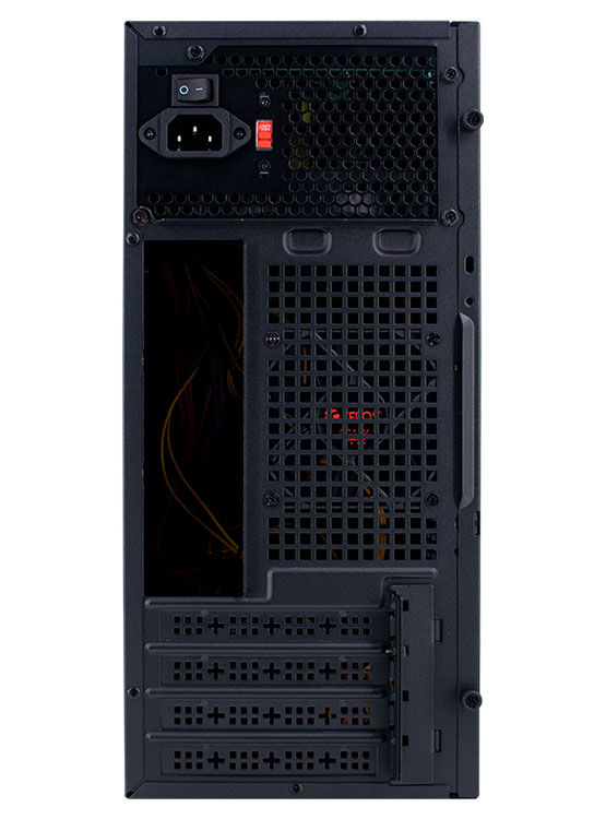 CASE TEROS TE-1034S, MINI TOWER ATX, 250 W, USB 3.0 / 2.0, AUDIO HD, NEGRO - 6