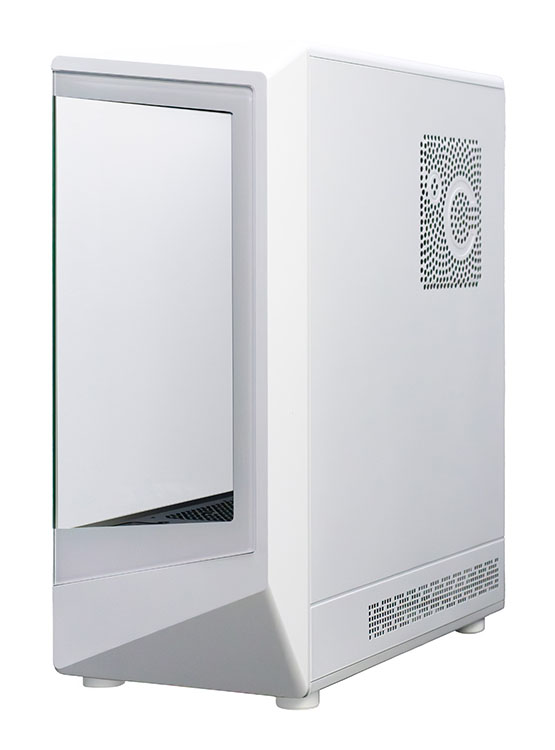 CASE GAMER TEROS TE-1322G, MID TOWER, USB 3.0 / USB 2.0, AUDIO, VENTILADOR ARGB, BLANCO - 2