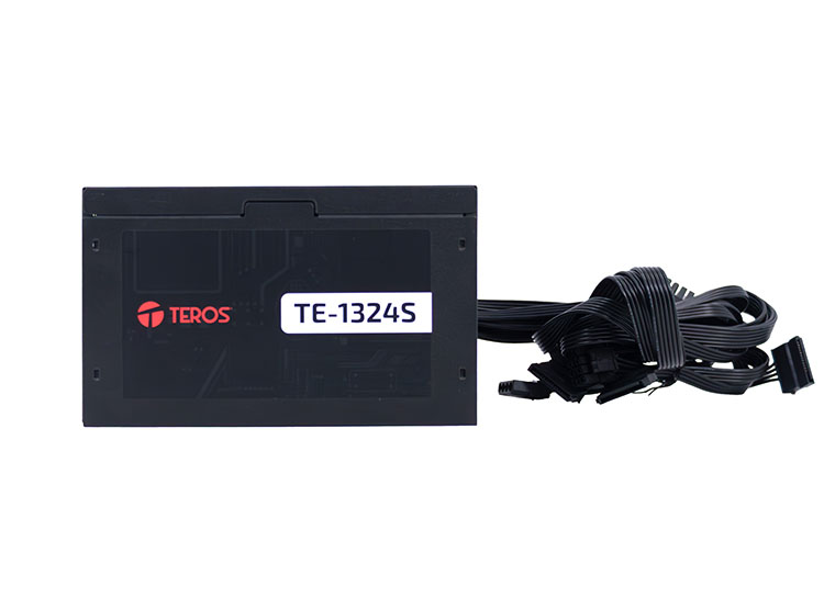FUENTE DE ALIMENTACIÓN TEROS TE-1324S, FORMATO ATX, 250W, 115V / 230V - 2