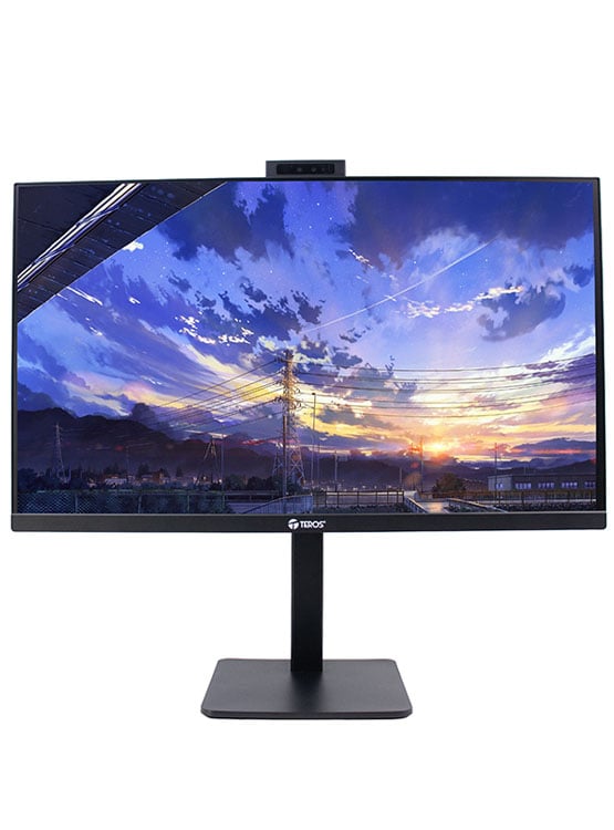 MONITOR CORPORATIVO TEROS TE-2715CS, QHD IPS, 100HZ, HDMI, DP, AUDIO OUT, CÁMARA 5MP - 1
