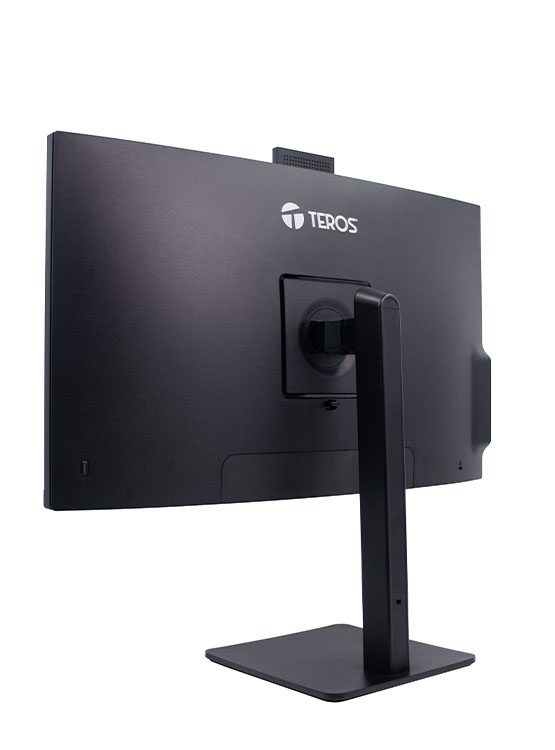 MONITOR CORPORATIVO TEROS TE-2715CS, QHD IPS, 100HZ, HDMI, DP, AUDIO OUT, CÁMARA 5MP - 3