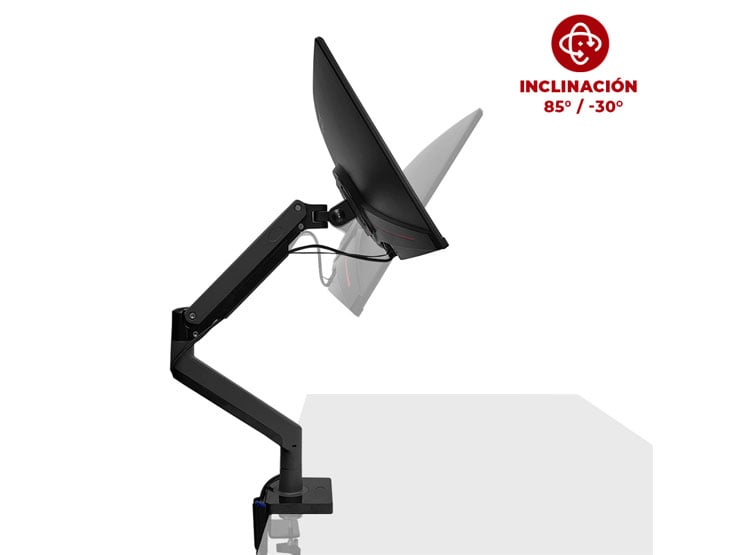 RACK PARA MONITOR DE 22' A 35' / BRAZO SOPORTE TEROS TE-7113 - 3