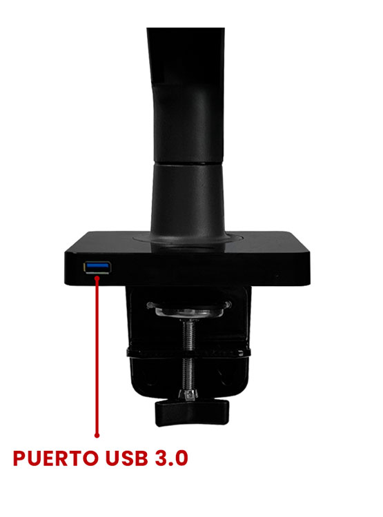 RACK PARA MONITOR DE 22' A 35' / BRAZO SOPORTE TEROS TE-7113 - 6